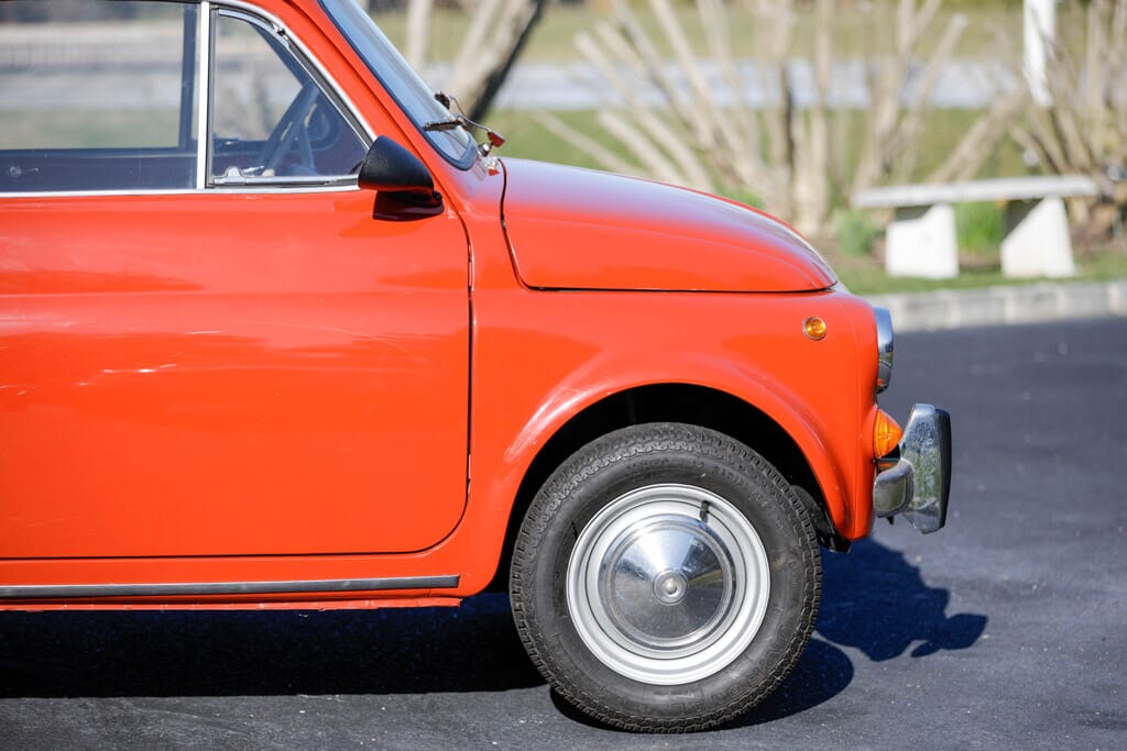 1966 Fiat 500 Nuova for sale